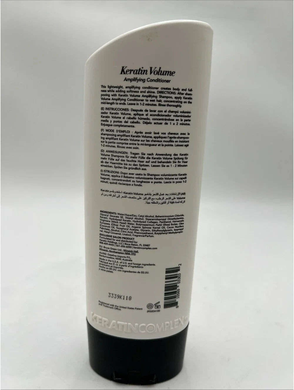 Keratin Complex Keratin Volume Amplifying Conditioner 13.5 oz